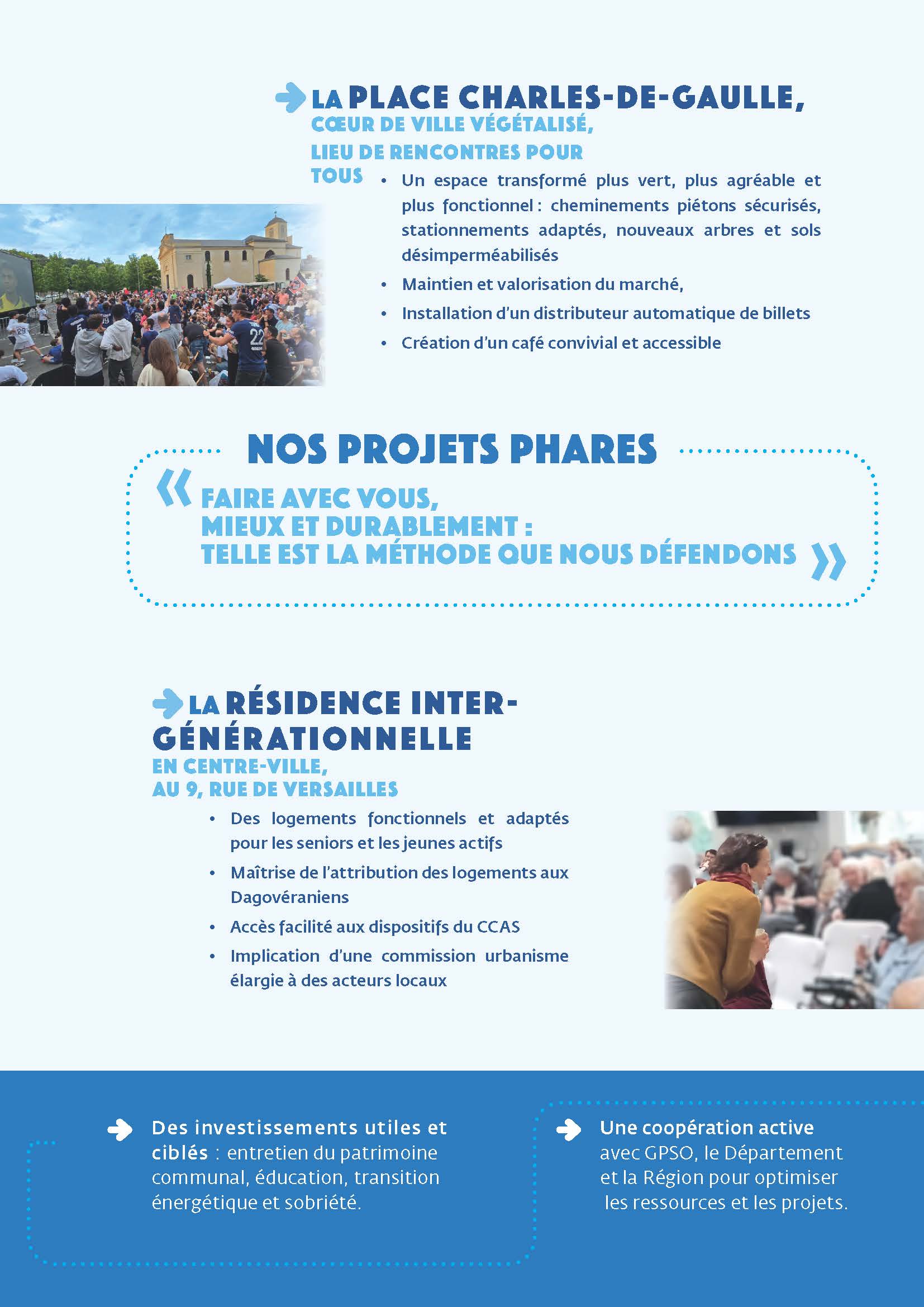 Programme Ville d'Avray pour tous maire aline de marcillac